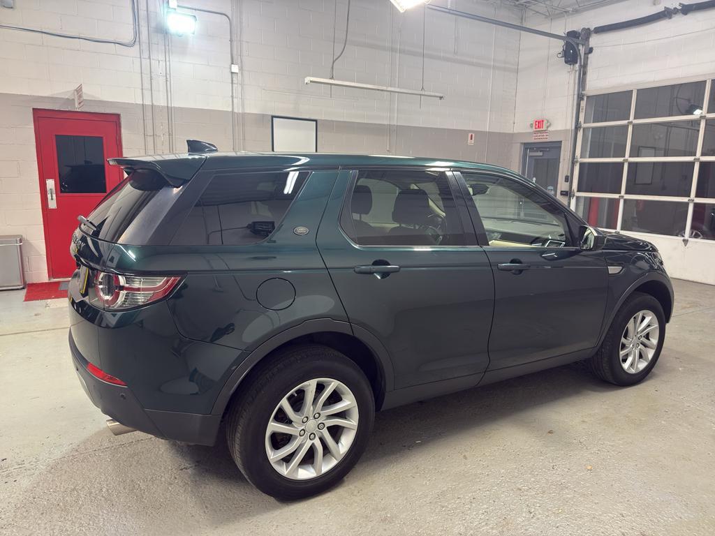used 2017 Land Rover Discovery Sport car, priced at $9,995