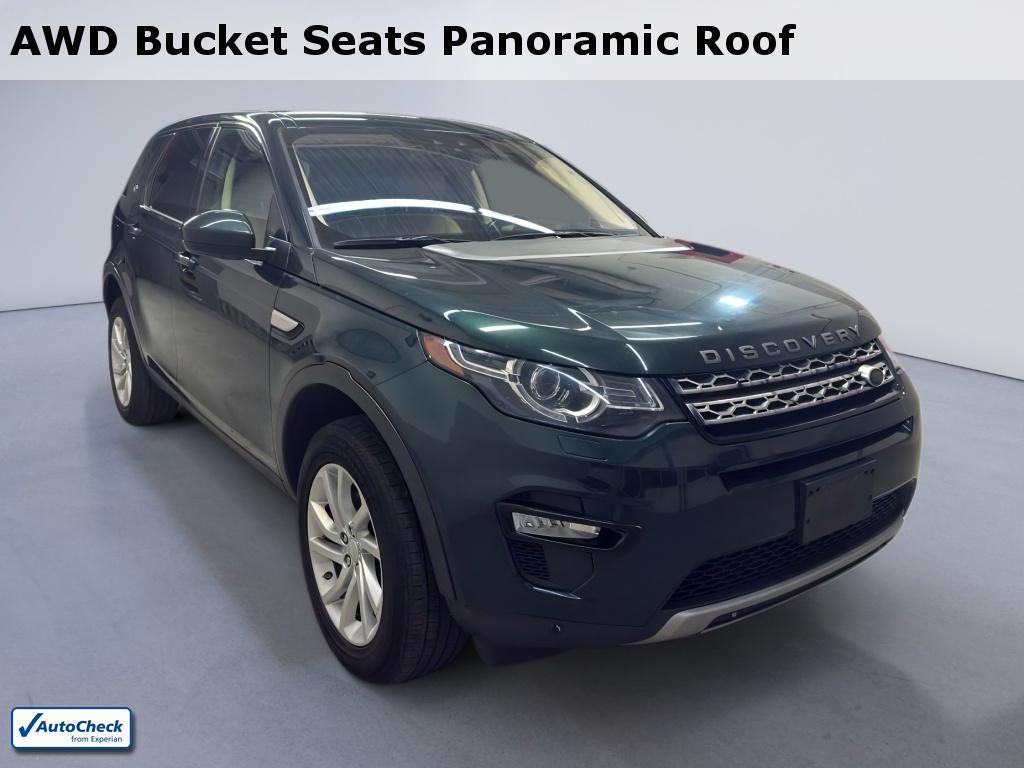 used 2017 Land Rover Discovery Sport car, priced at $9,995