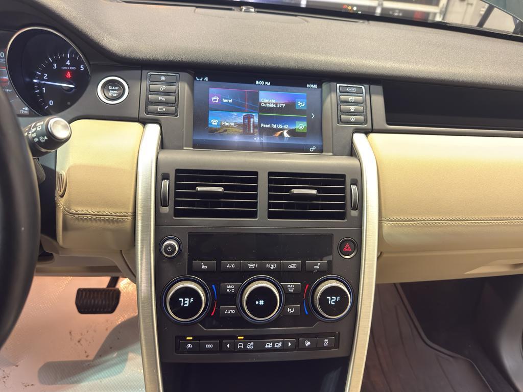 used 2017 Land Rover Discovery Sport car, priced at $9,995