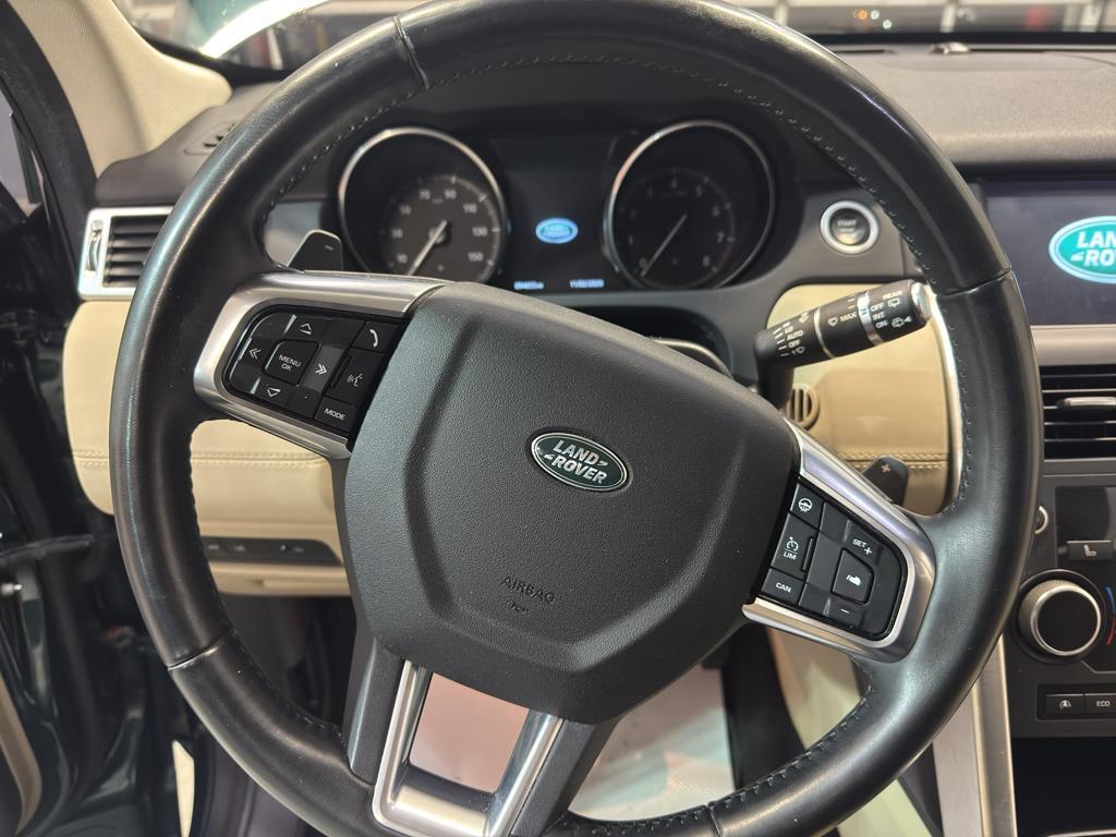 used 2017 Land Rover Discovery Sport car, priced at $9,995