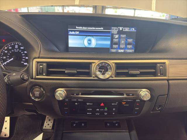 used 2014 Lexus GS 350 car, priced at $20,998