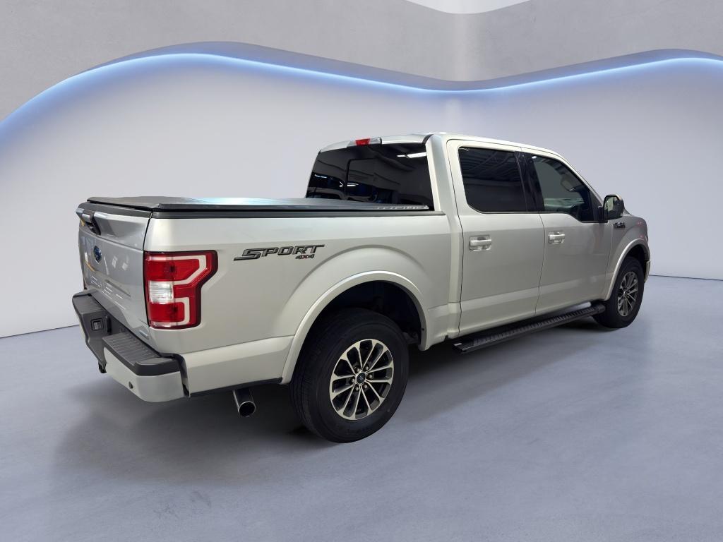 used 2018 Ford F-150 car, priced at $15,500