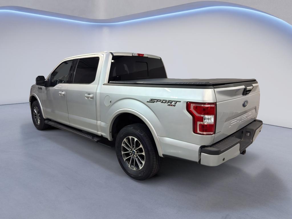used 2018 Ford F-150 car, priced at $15,500