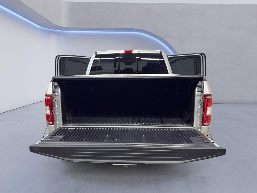 used 2018 Ford F-150 car, priced at $15,500