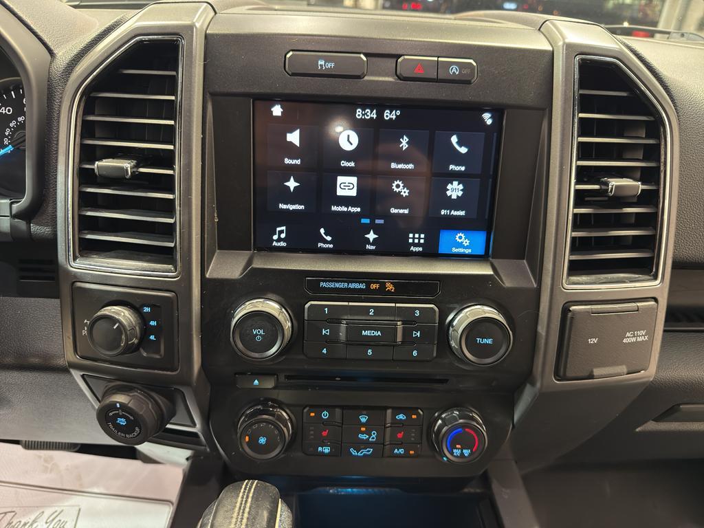 used 2018 Ford F-150 car, priced at $15,500
