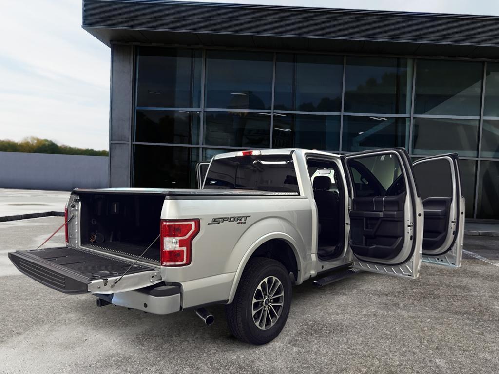 used 2018 Ford F-150 car, priced at $15,500