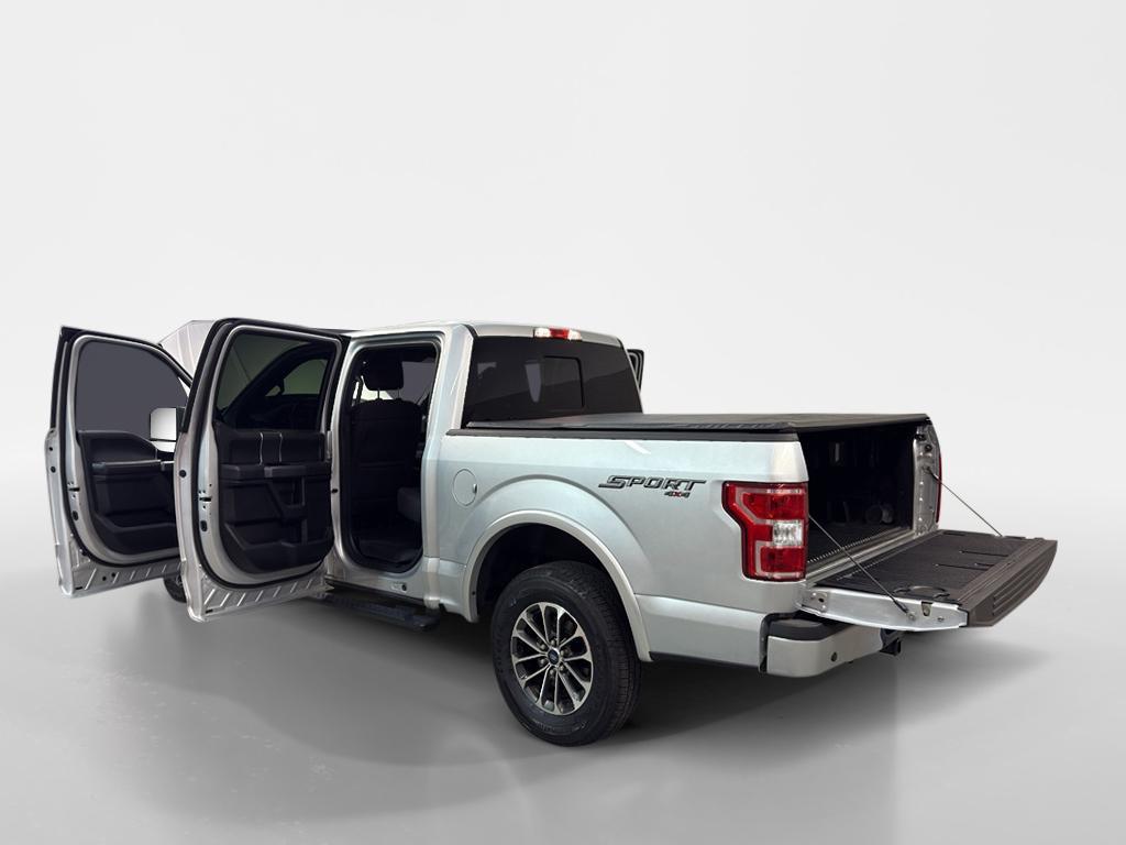 used 2018 Ford F-150 car, priced at $15,500