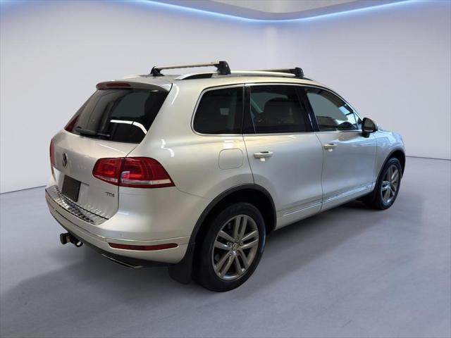 used 2016 Volkswagen Touareg car, priced at $13,991