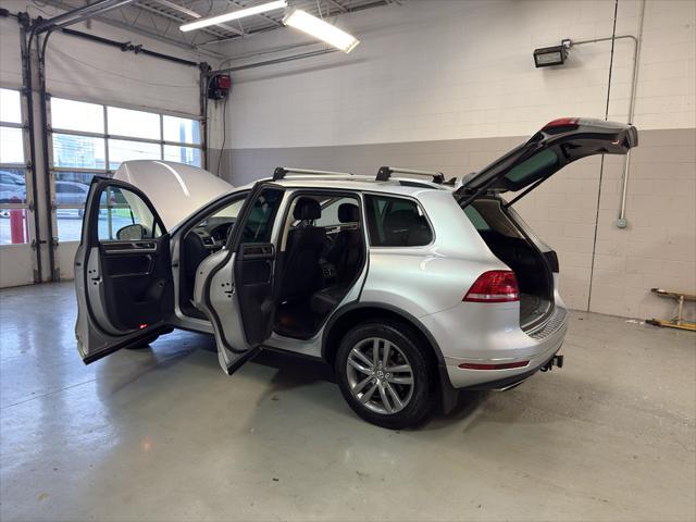 used 2016 Volkswagen Touareg car, priced at $13,991