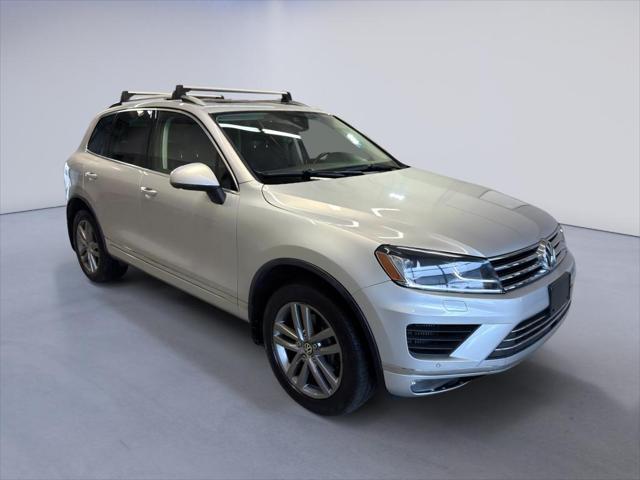 used 2016 Volkswagen Touareg car, priced at $13,991