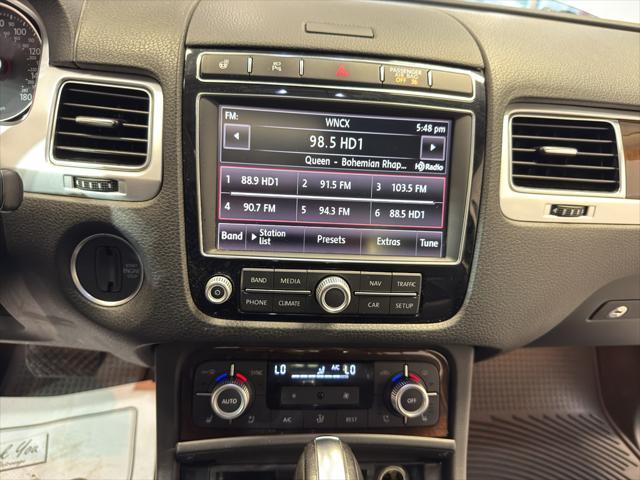 used 2016 Volkswagen Touareg car, priced at $13,991