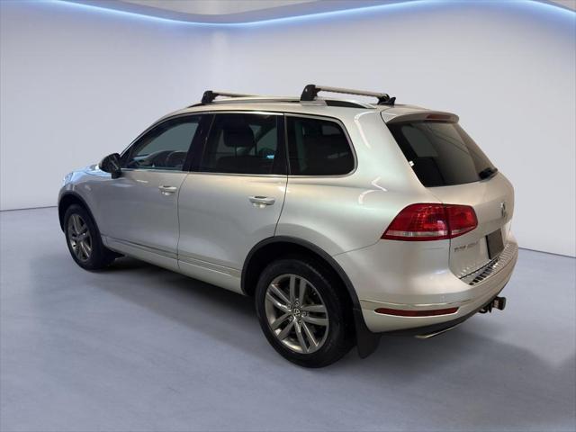 used 2016 Volkswagen Touareg car, priced at $13,991