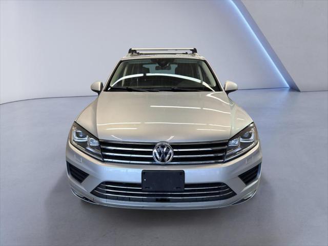 used 2016 Volkswagen Touareg car, priced at $13,991