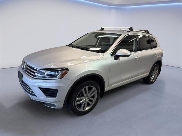 used 2016 Volkswagen Touareg car, priced at $13,991