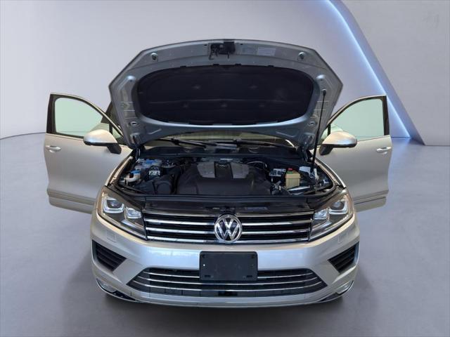 used 2016 Volkswagen Touareg car, priced at $13,991