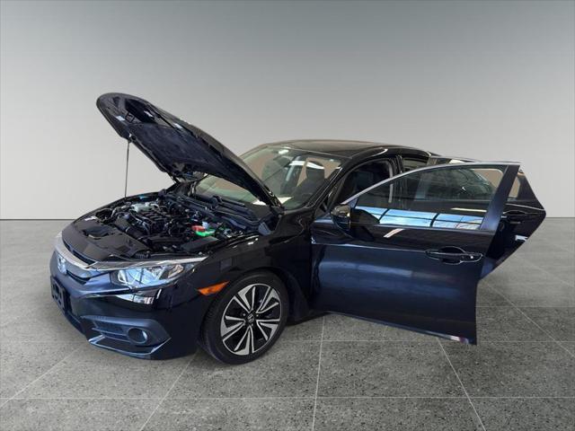 used 2017 Honda Civic car, priced at $16,991