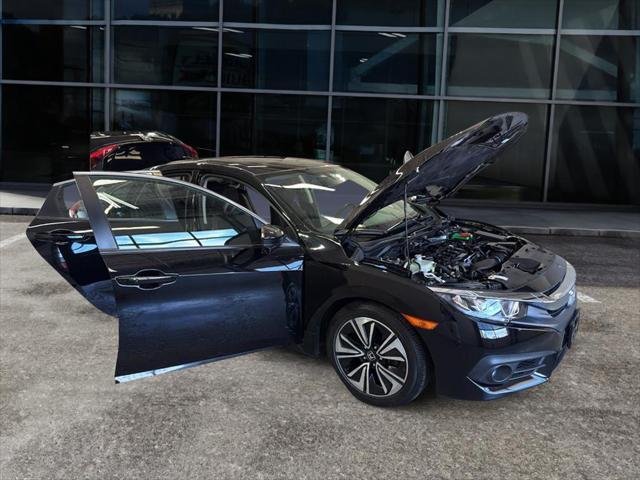 used 2017 Honda Civic car, priced at $16,991
