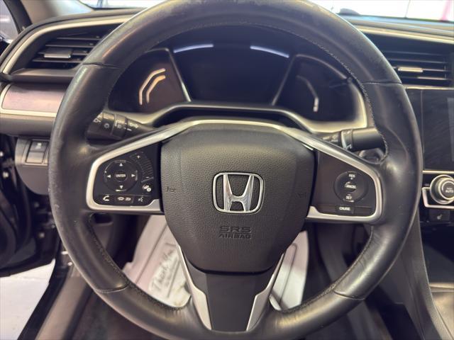 used 2017 Honda Civic car, priced at $16,991