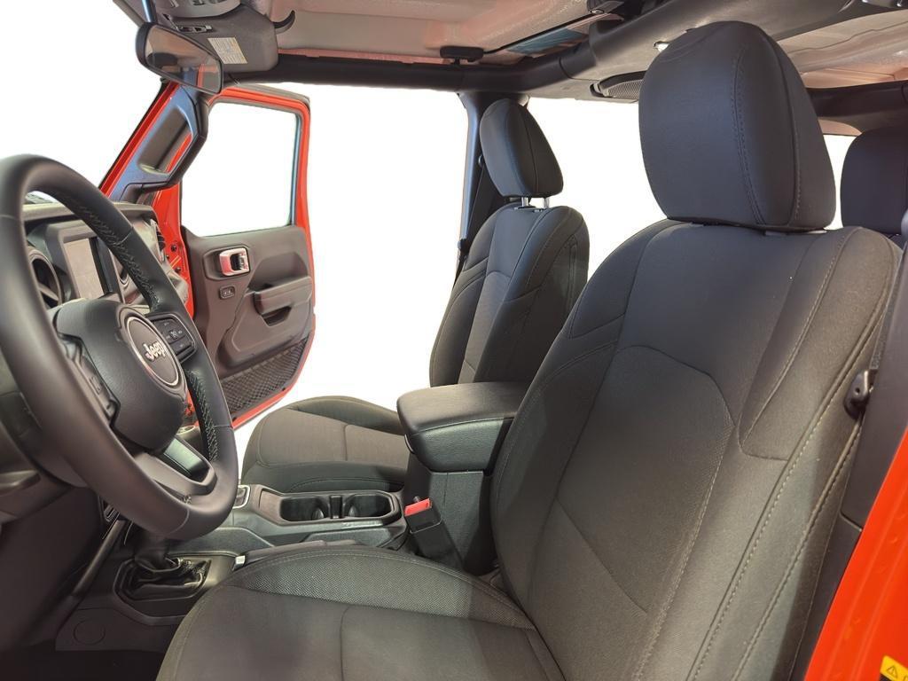 used 2020 Jeep Wrangler Unlimited car, priced at $21,900