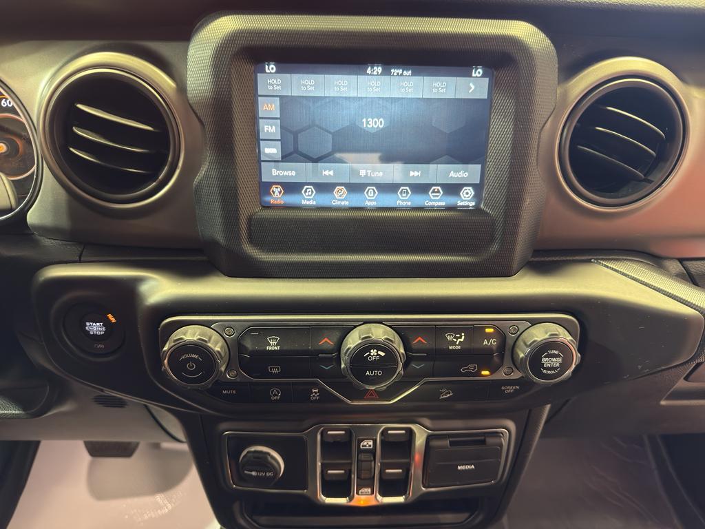 used 2020 Jeep Wrangler Unlimited car, priced at $21,900