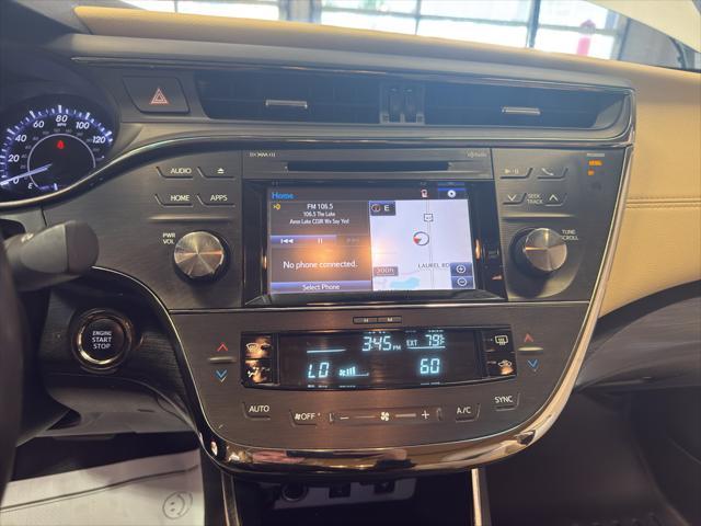 used 2016 Toyota Avalon car, priced at $7,991