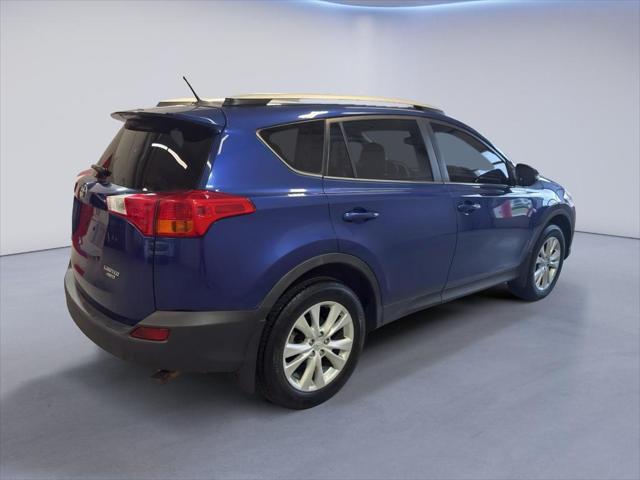 used 2014 Toyota RAV4 car, priced at $9,998