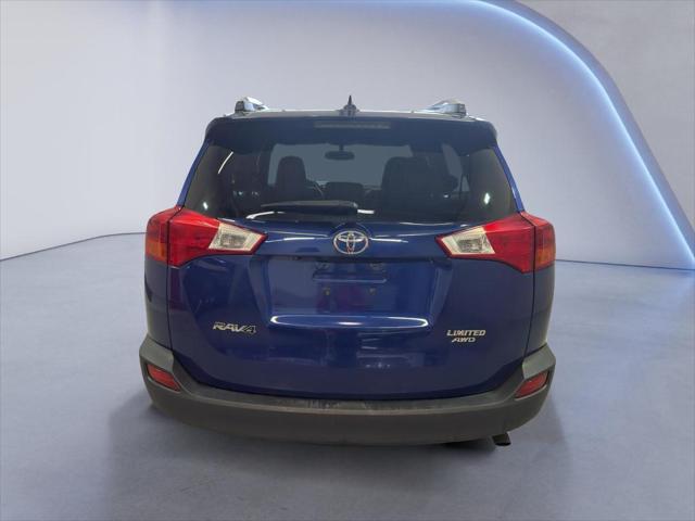 used 2014 Toyota RAV4 car, priced at $9,998