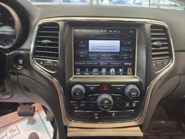 used 2015 Jeep Grand Cherokee car, priced at $10,991
