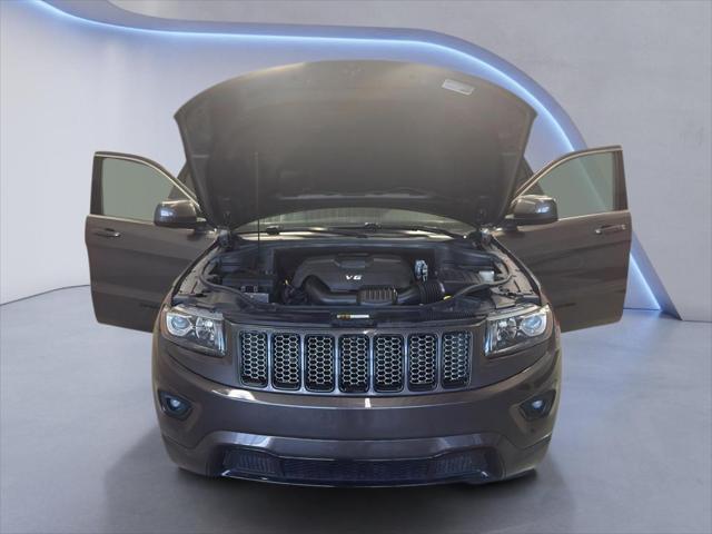 used 2015 Jeep Grand Cherokee car, priced at $10,991