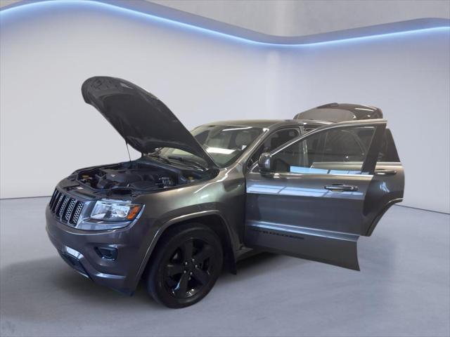 used 2015 Jeep Grand Cherokee car, priced at $10,991