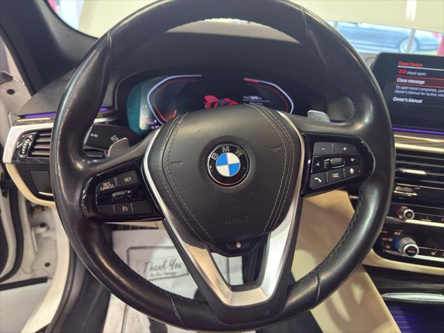 used 2020 BMW 530 car, priced at $19,991