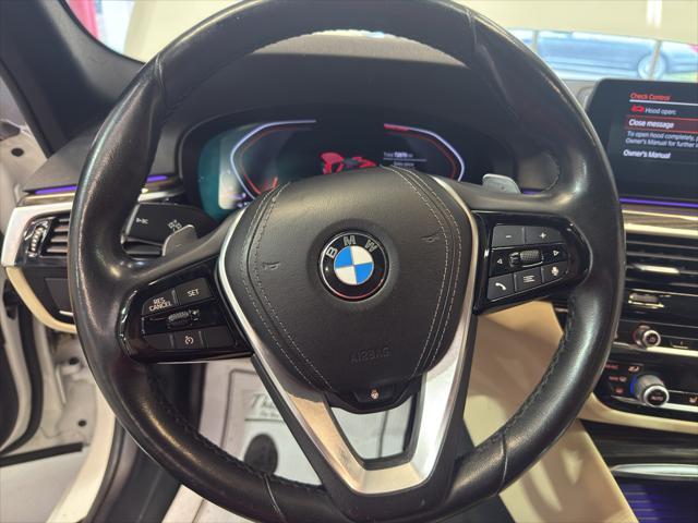 used 2020 BMW 530 car, priced at $19,991
