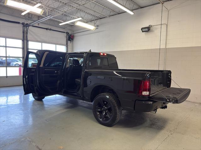 used 2018 Ram 1500 car, priced at $24,991