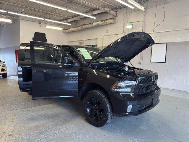 used 2018 Ram 1500 car, priced at $24,991