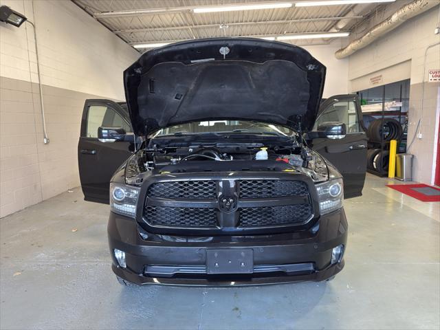 used 2018 Ram 1500 car, priced at $24,991