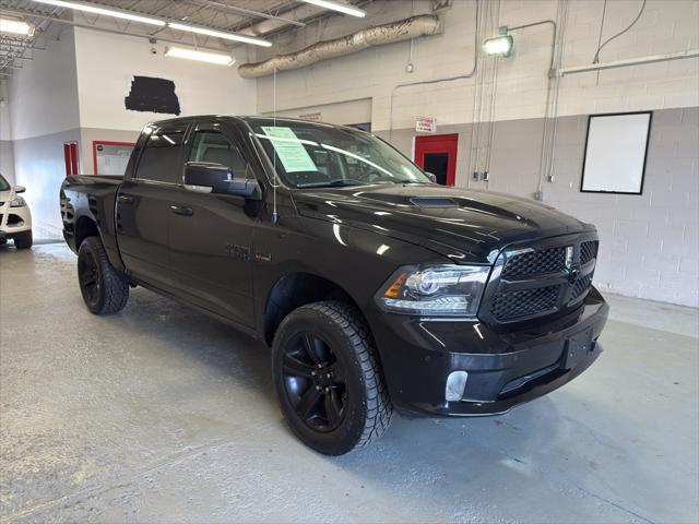 used 2018 Ram 1500 car, priced at $24,991