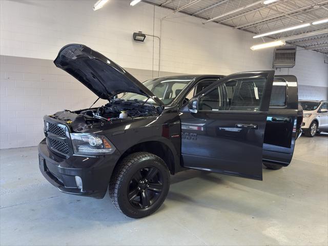 used 2018 Ram 1500 car, priced at $24,991