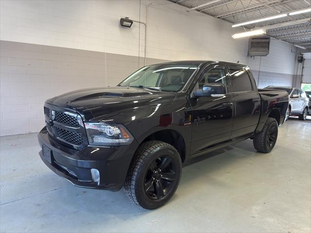 used 2018 Ram 1500 car, priced at $24,991