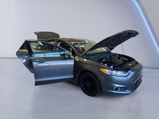used 2016 Ford Fusion car, priced at $9,650