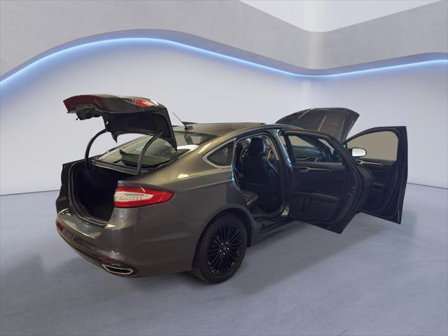used 2016 Ford Fusion car, priced at $9,650