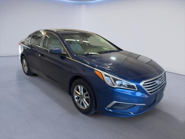 used 2017 Hyundai Sonata car, priced at $9,650