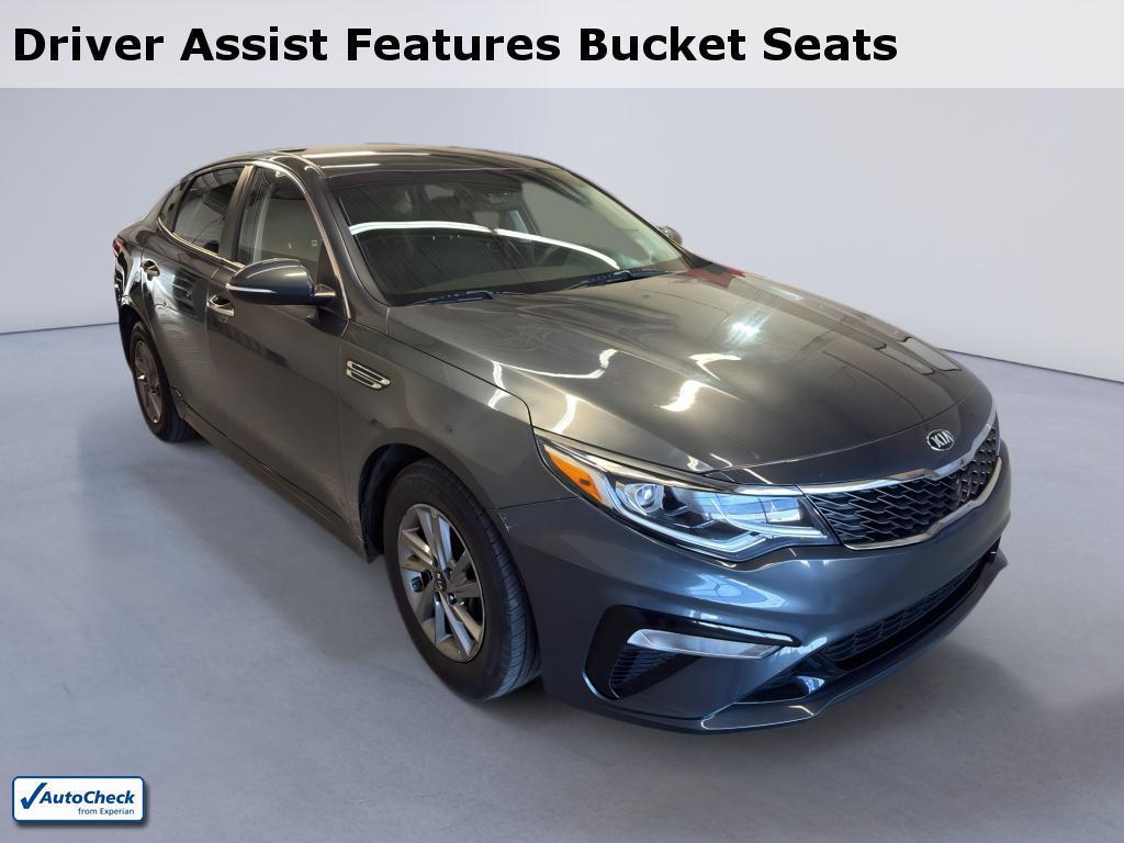 used 2020 Kia Optima car, priced at $10,691