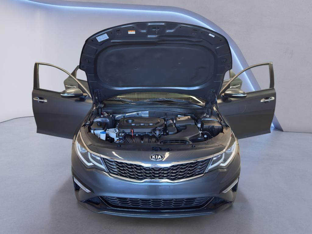 used 2020 Kia Optima car, priced at $10,691