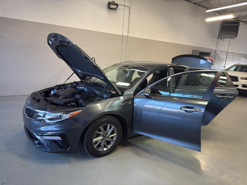 used 2020 Kia Optima car, priced at $10,691
