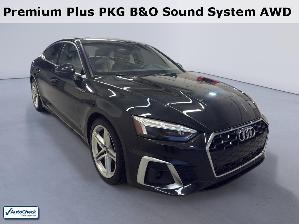 used 2021 Audi A5 Sportback car, priced at $22,995
