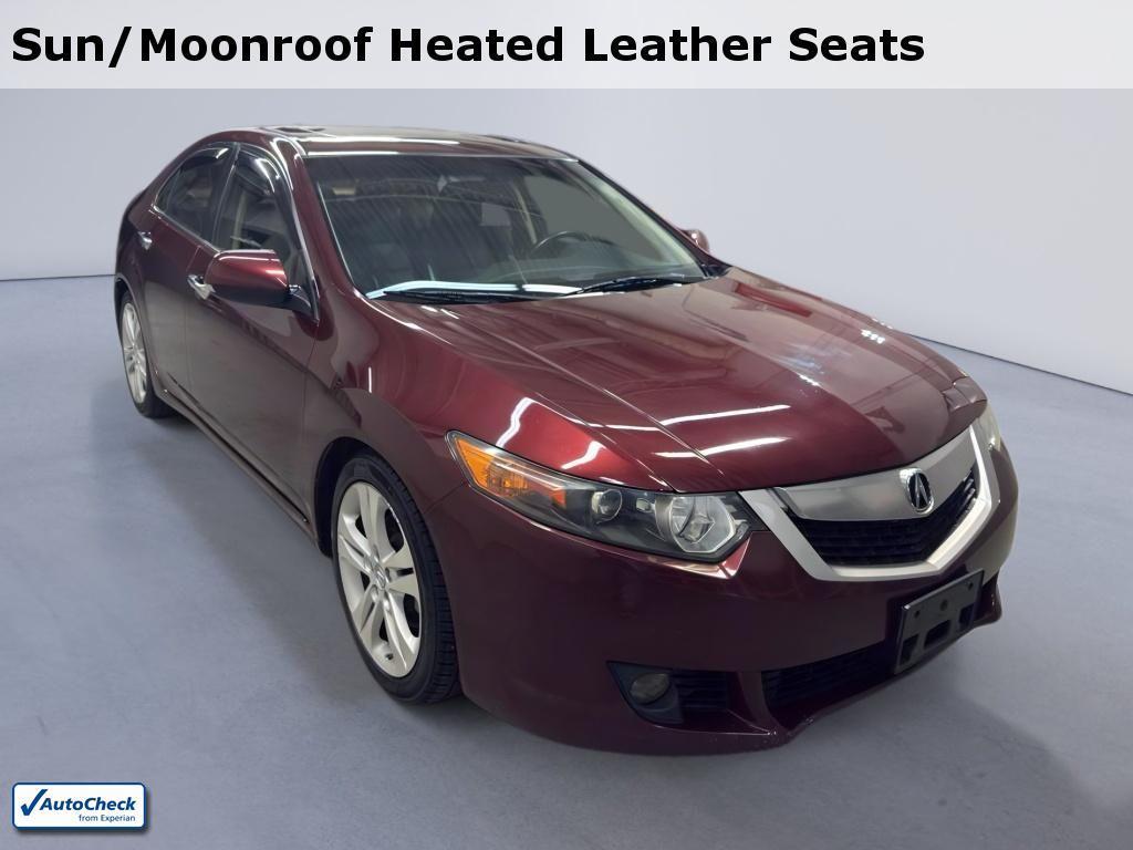 used 2010 Acura TSX car, priced at $5,200