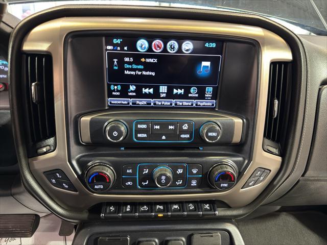 used 2018 GMC Sierra 1500 car, priced at $33,991