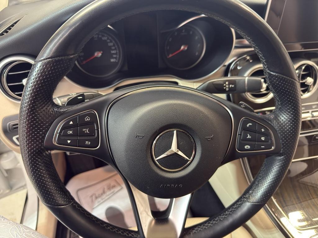 used 2019 Mercedes-Benz GLC 300 car, priced at $18,900
