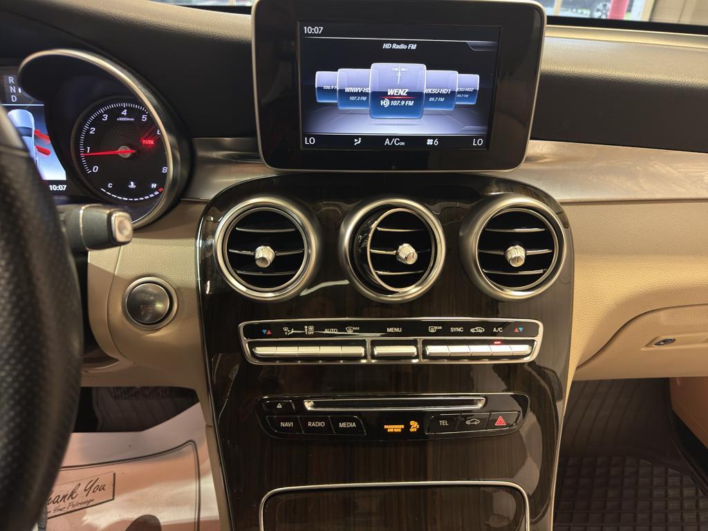 used 2019 Mercedes-Benz GLC 300 car, priced at $18,900
