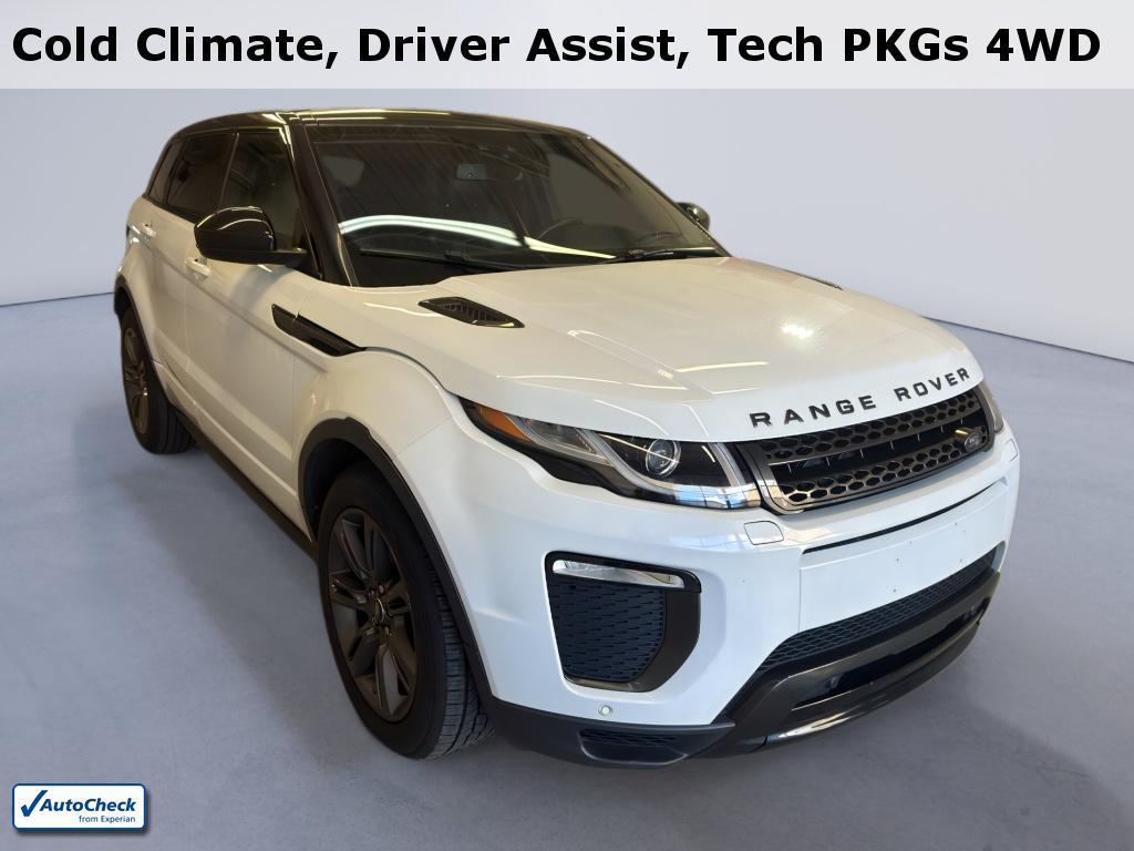 used 2018 Land Rover Range Rover Evoque car, priced at $13,991